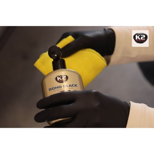 K2 BONO BLACK 250ML ЧЕРНЫЙ ДЛЯ ПЛАСТИКОВЫХ РЕЗИНОВЫХ ШИН