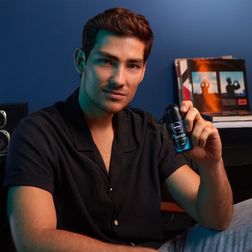 NIVEA MEN Deep Black Carbon мужской антиперспирант
