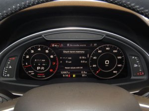 Блокировка привода морозильной камеры Audi A6 2018+