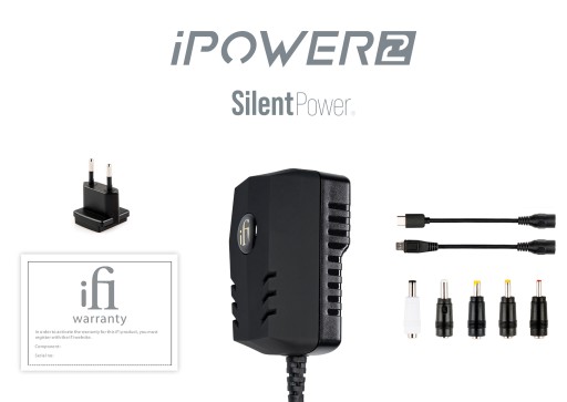 iFi Audio iPower2 (9V/2.0A) - Zasilacz Audio