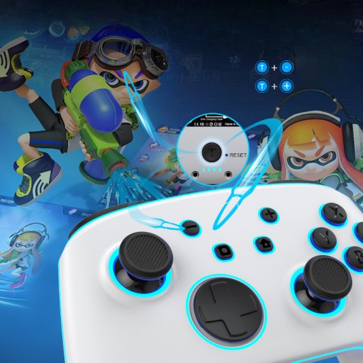 Беспроводной контроллер для консоли Nintendo Switch Linyuvo KS11-4 BT