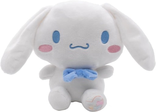 ПЛЮШЕВЫЙ ТАЛИСМАН CINNAMOROLL SANRIO CREWMATE 20 СМ