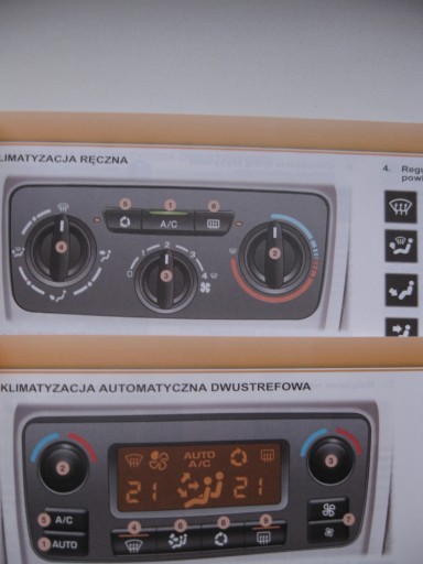 Peugeot 307 SW 2005-2008 Руководство по эксплуатации на польском языке.