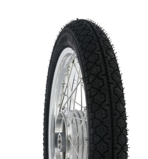 Диск Simson S51 в сборе, алюминиевый обод + шина Heidenau K36/1