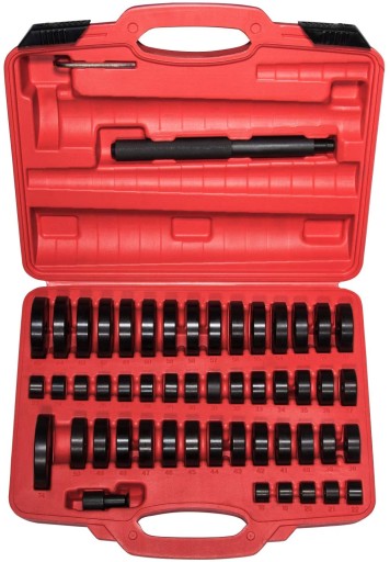 СЪЕМНИК ВТУЛКИ ПОДШИПНИКА ПРЕСС-АДАПТЕРЫ 18-74MM 52 EL