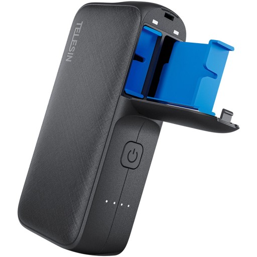 Ładowarka z Powerbankiem 10000mAh do GoPro Hero 5 6 7 8 9 10 11 12 Black