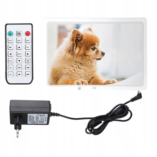 Цифровая фоторамка HD USB с диагональю 15,4 дюйма