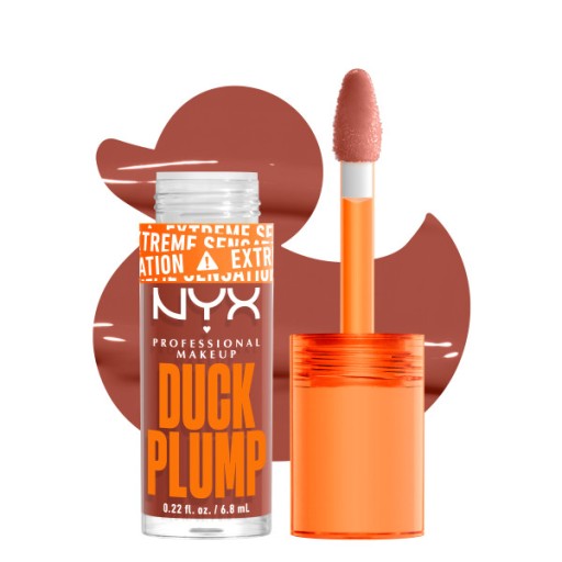 Блеск для губ NYX Duck Plump Plump оттенок Brown Of Applause 05