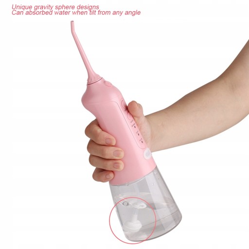 Портативный электрический очиститель для зубов Waterpik