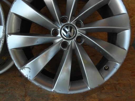 ДИСКИ SCIROCCO III PASSAT CC 18 ДЮЙМОВ 5x112 ET 41 OEM 3C8601025D