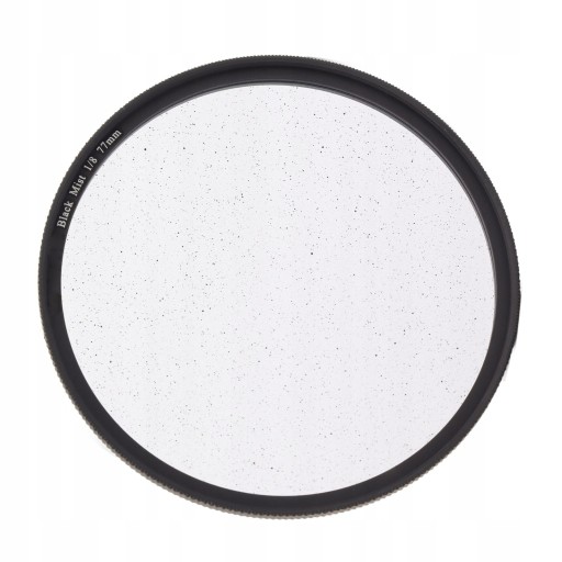LIGHTDOW 1/8 CAMERA BLACK MIST FILTER MIĘKKIE