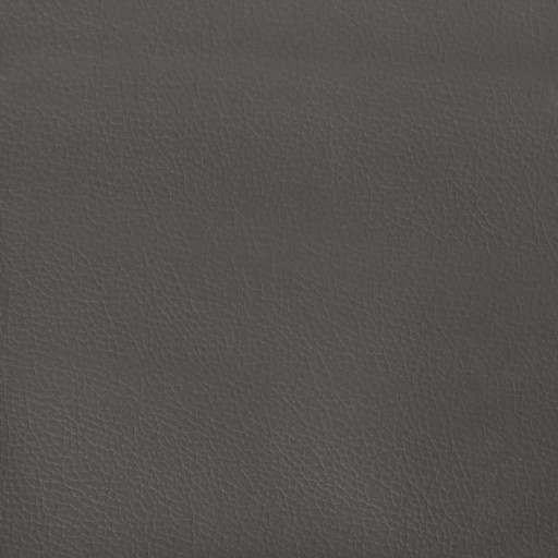 КОНТИНЕНТАЛЬНАЯ КРОВАТЬ СЕРОГО ЦВЕТА 120X200 СМ, ОБИТОЕ ИСКУССТВЕННОЙ КОЖЕЙ