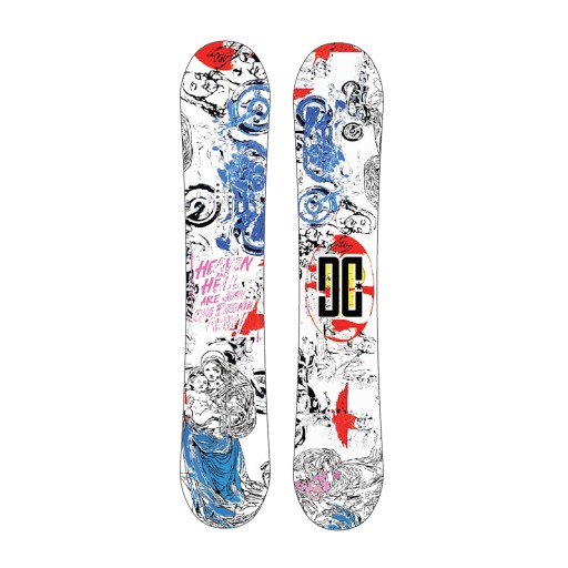 Мужской сноуборд DC AW Pbj Saints and Sinners 153 см
