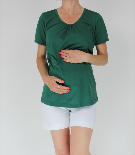 BAWN Беременность T SHIRT TUNIQUE M синий