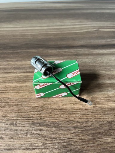 НОВЫЙ КОНДЕНСАТОР DUELLS WSK 125 WSK 175 WFM M06 SHL M11 OSA M50 OSA M52