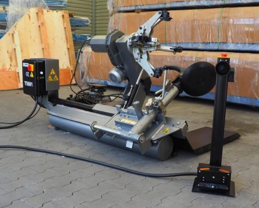 Montażownica ciężarowa do kół Grubber T5681
