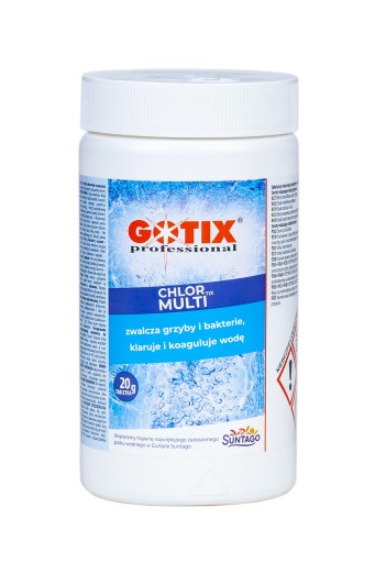 CHLOR TABLETKI ZESTAW DO DEZYNFEKCJI CHEMIA DO BASENU JACUZZI 1kg po 20 g