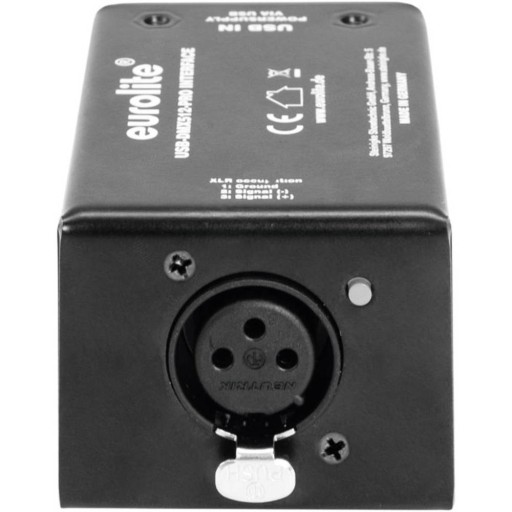 Eurolite USB-DMX512 PRO MK2 DMX-интерфейс