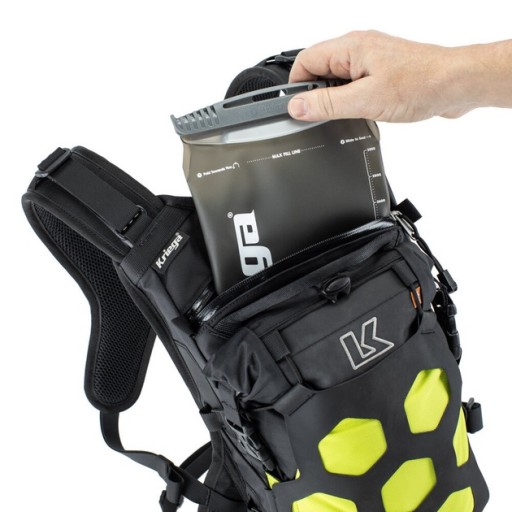 Мотоциклетный рюкзак KRIEGA TRAIL 9 LIME