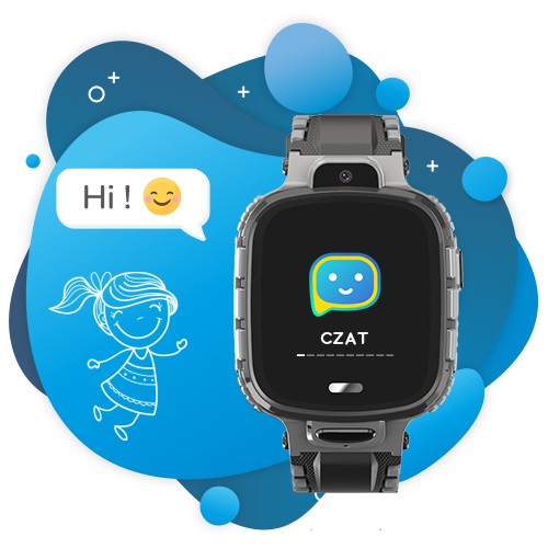 УМНЫЕ ЧАСЫ ДЛЯ ДЕТЕЙ CALMEAN ACTIVE GPS IP67 SIM