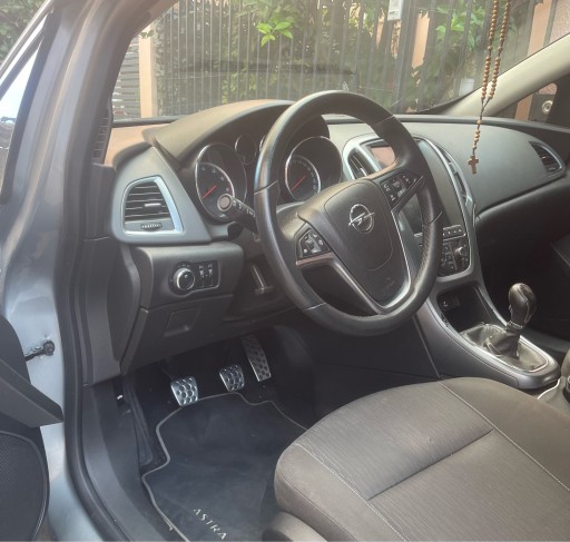 Накладки на педали Opel Astra H 4-14 GTC OPC