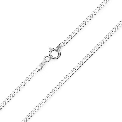 Серебряная цепочка 925 Elegant PANCER для подвесок |70 см x 2,5 мм