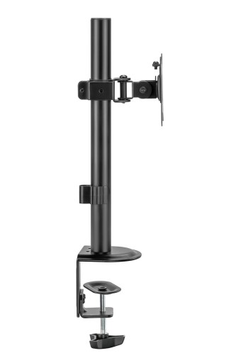 Regulowany Uchwyt Biurkowy na Monitor Obracany Spacetronik SPA-110 VESA