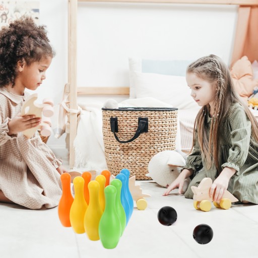 УЛИЧНЫЕ ДЕТСКИЕ ИГРУШКИ ШАРЫ ДЛЯ БОУЛИНГА ДЛЯ МАЛЕНЬКИХ 1-3 ЛЕТ