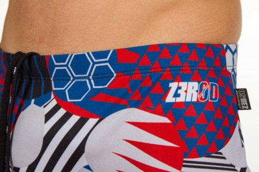 ZEROD Kąpielówki TRUNKS Patchwork L