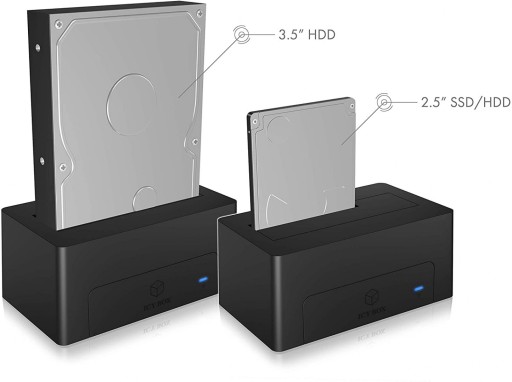 Док-станция Raidsonic Icy Box IB-1121-C31 для 1 человека