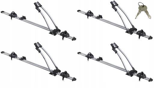 THULE Thule FreeRide x 4 багажник для велосипедов на крыше