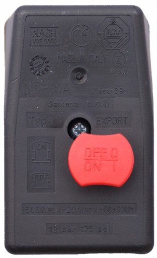 Реле давления NEMA 400 В Купчик