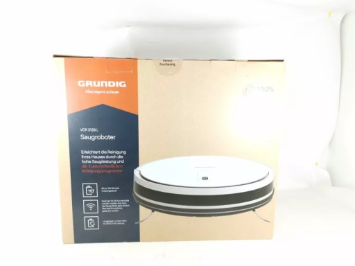 ROBOT SPRZĄTAJĄCY GRUNDIG VCR 3129 L