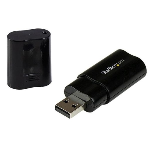 Звуковая карта USB StarTech ICUSBAUDIOB