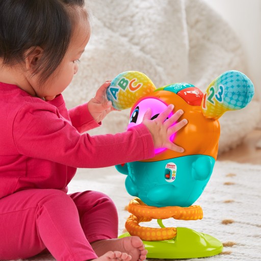 ИНТЕРАКТИВНАЯ ТАНЦЕВАЛЬНАЯ игрушка для DJ FISHER PRICE