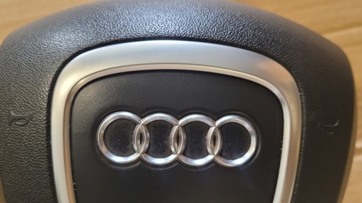 ВОДИТЕЛЬСКАЯ ПНЕВМАТИЧЕСКАЯ AIR AUDI A3 8P 3-ARMS 8P0880201AK КЛЕВАННАЯ ОРИГИНАЛ NICE