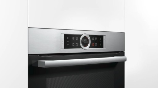 Piekarnik BOSCH HBG634BS1 Grill Chłodny front