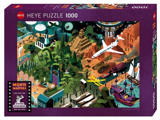 HEYE Puzzle 1000 фильмов Стивена Спилберга