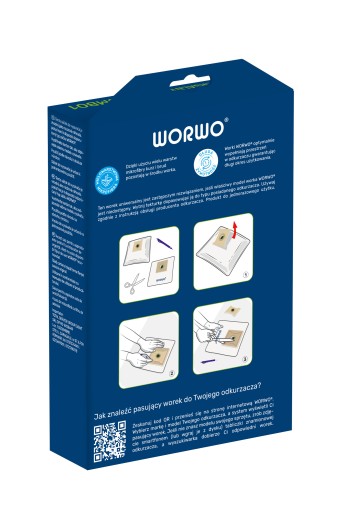 WORKI UNIWERSALNE DO ODKURZACZA Sam Tniesz 12 X