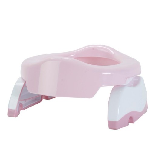 Potette Plus 2in1 Туристический чехол на горшок РОЗОВЫЙ
