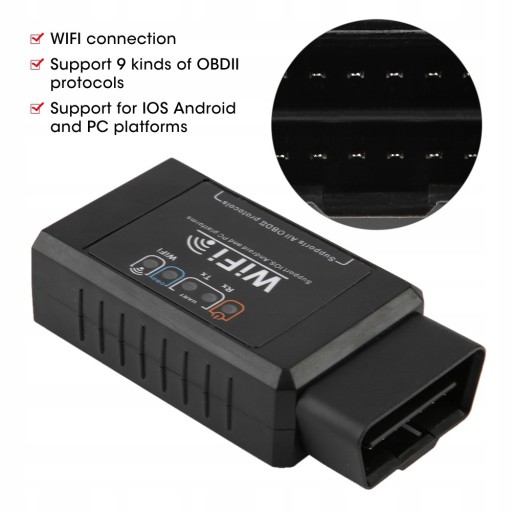 WIFI ELM327 OBD2 ДИАГНОСТИЧЕСКИЙ ИНСТРУМЕНТ