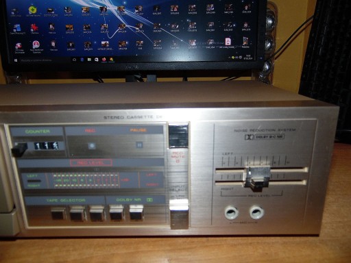 Кассетный магнитофон MARANTZ SD-330 Dolby B C Сделано в Японии, винтаж 1983 года!