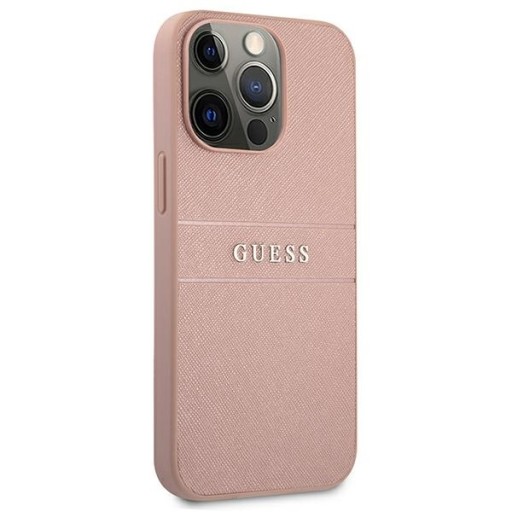 Чехол Guess Saffiano Элегантный чехол и чехол для iPhone 13 Pro Max