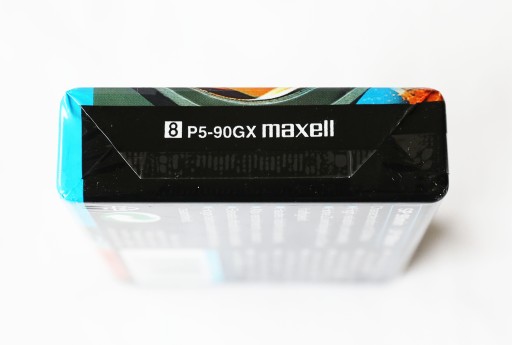 Maxell GX 90 Metal *Видео8* НОВАЯ, ТОЛЬКО 8 мм кассета от MAXELL - Дешевле!