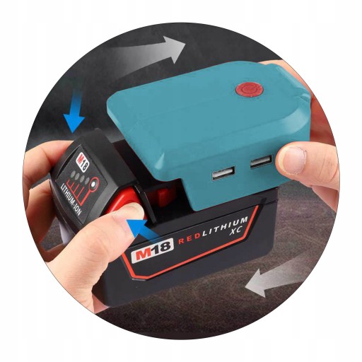 Адаптер для USB-зарядного устройства Bosch 14,4-18 В