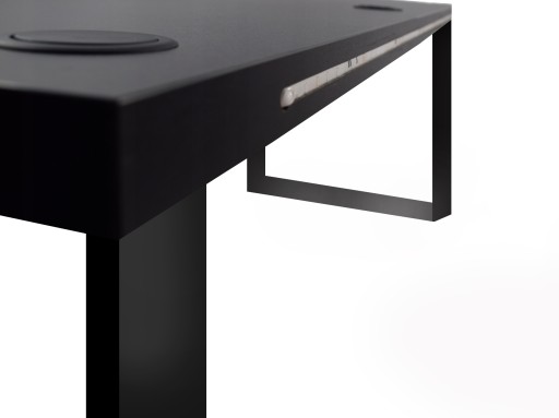 LOFT УГЛОВОЙ ИГРОВОЙ СТОЛ 240X160 СТАБИЛЬНЫЙ RGB СВЕТОДИОД ПРОИЗВОДИТЕЛЬ