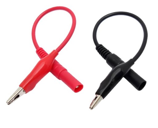 PRZEWODY POMIAROWE WTYK BANAN 4mm KROKODYLKI UNI-T