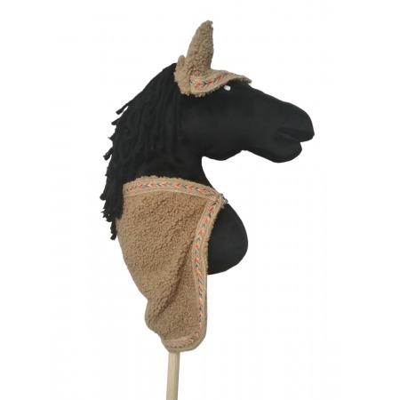 Коврик и наушники для Hobby Horse BEIGE FUR A3
