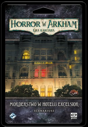 Horror w Arkham LCG: Morderstwo w Hotelu Excelsior