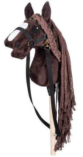 Hobby Horse Konik на палочке A4 для бесплатных бразды